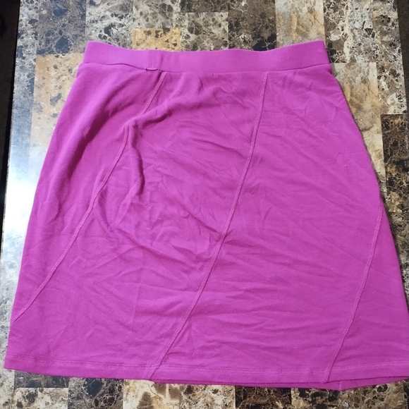 Women's violet Dakini skirt - Picture 6 of 6